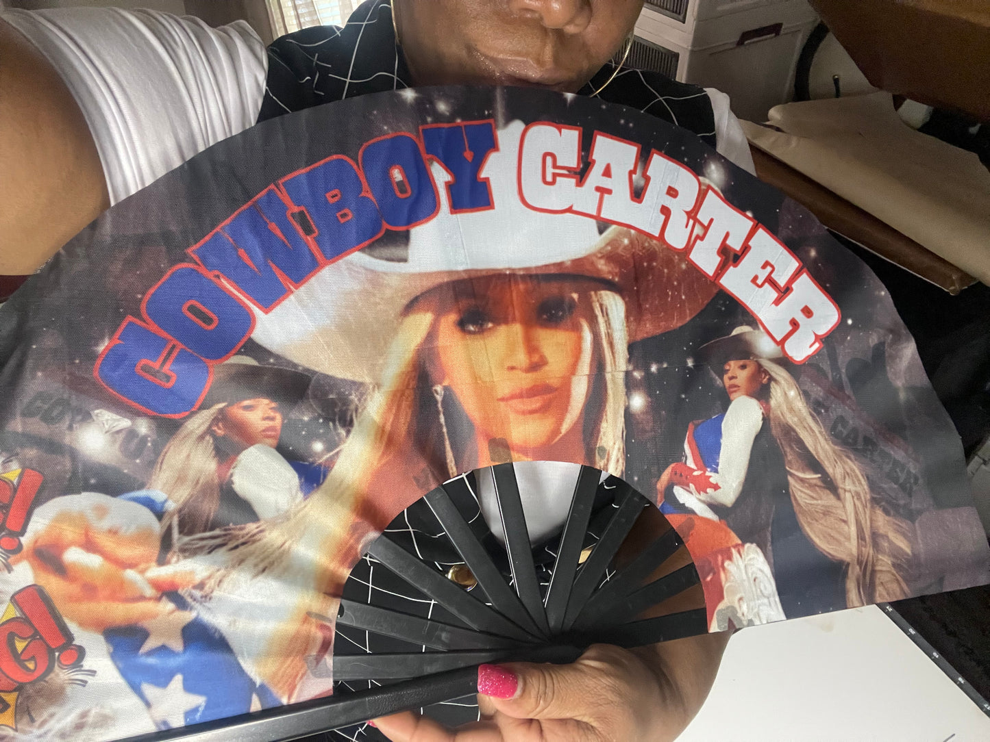 Custom Clack Sublimation Fan