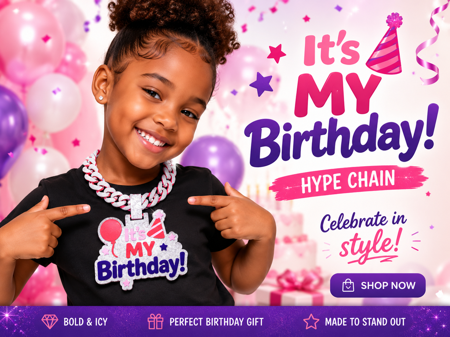 It's My Birthday Hype Chain