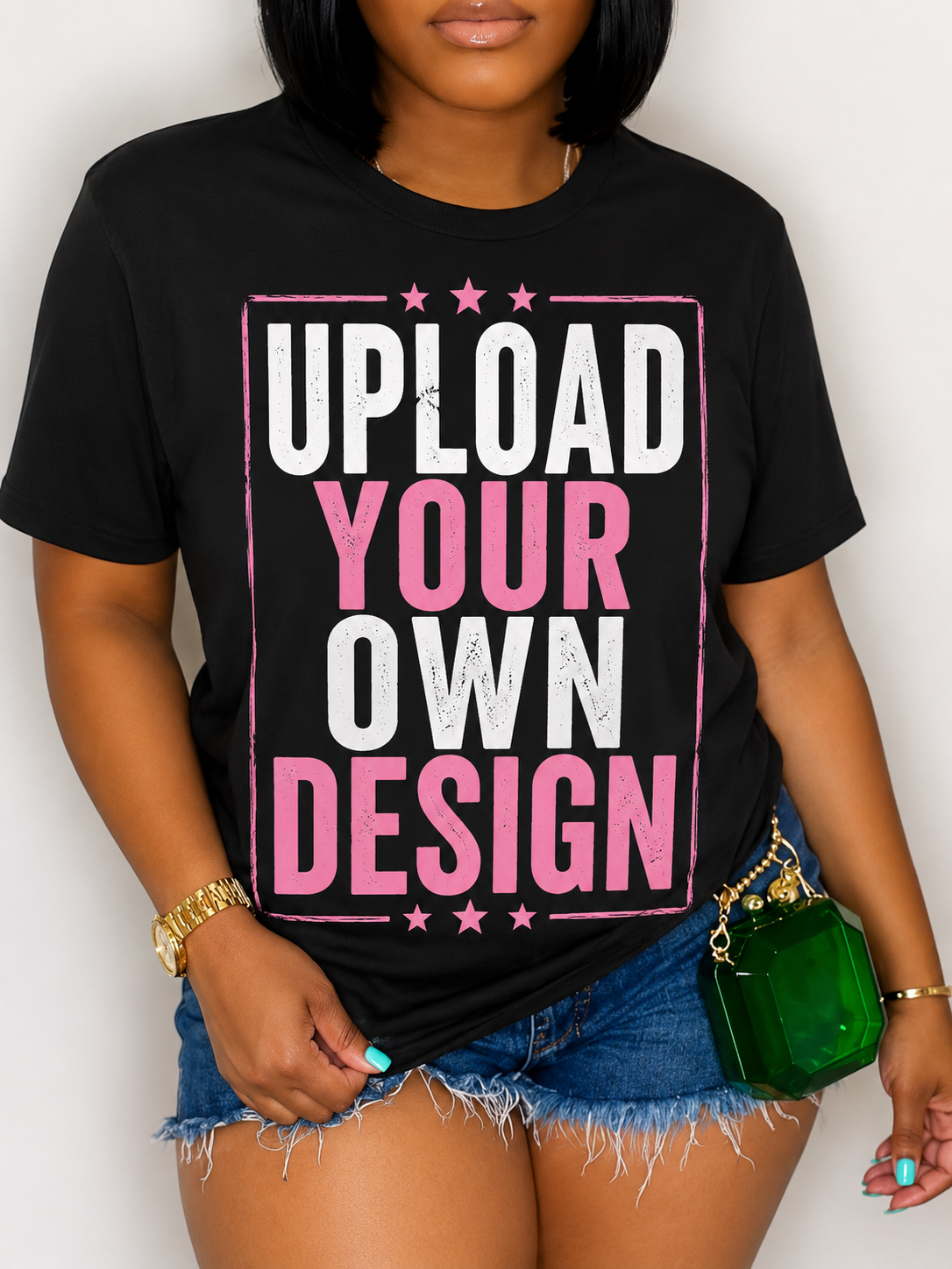 Upload your own DTF Design