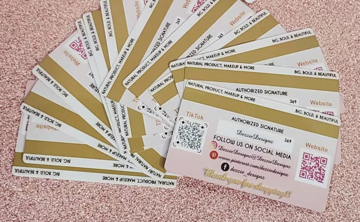 Metal Business Cards