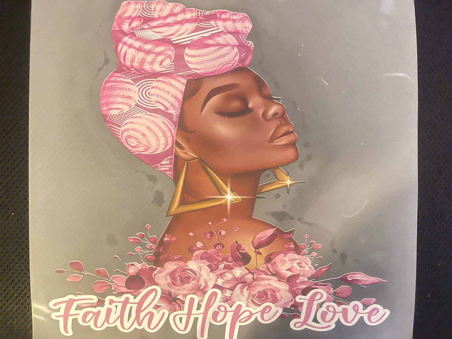 Long Sleeve Breast Cancer Awareness Tee