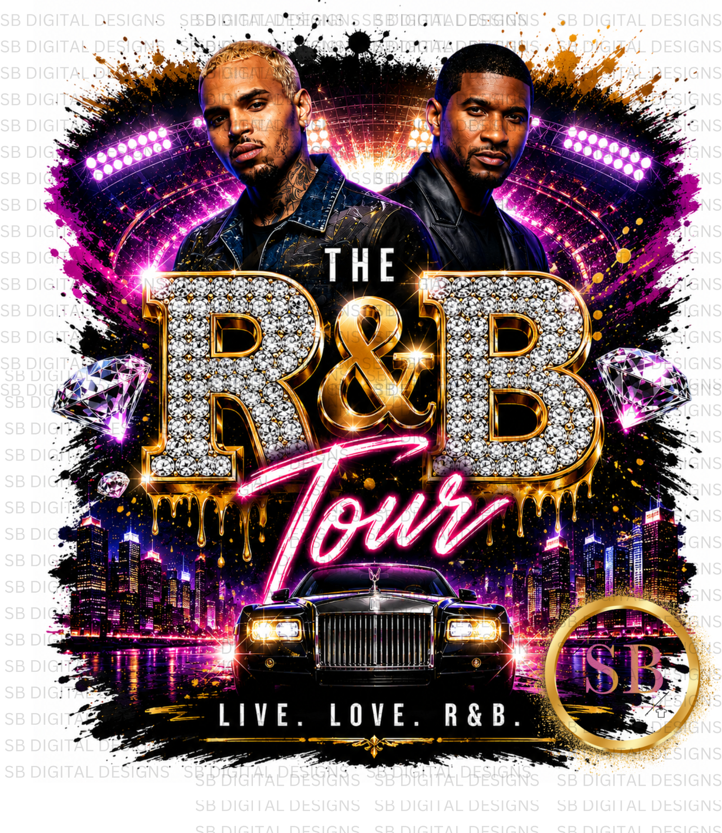 R & B DTF