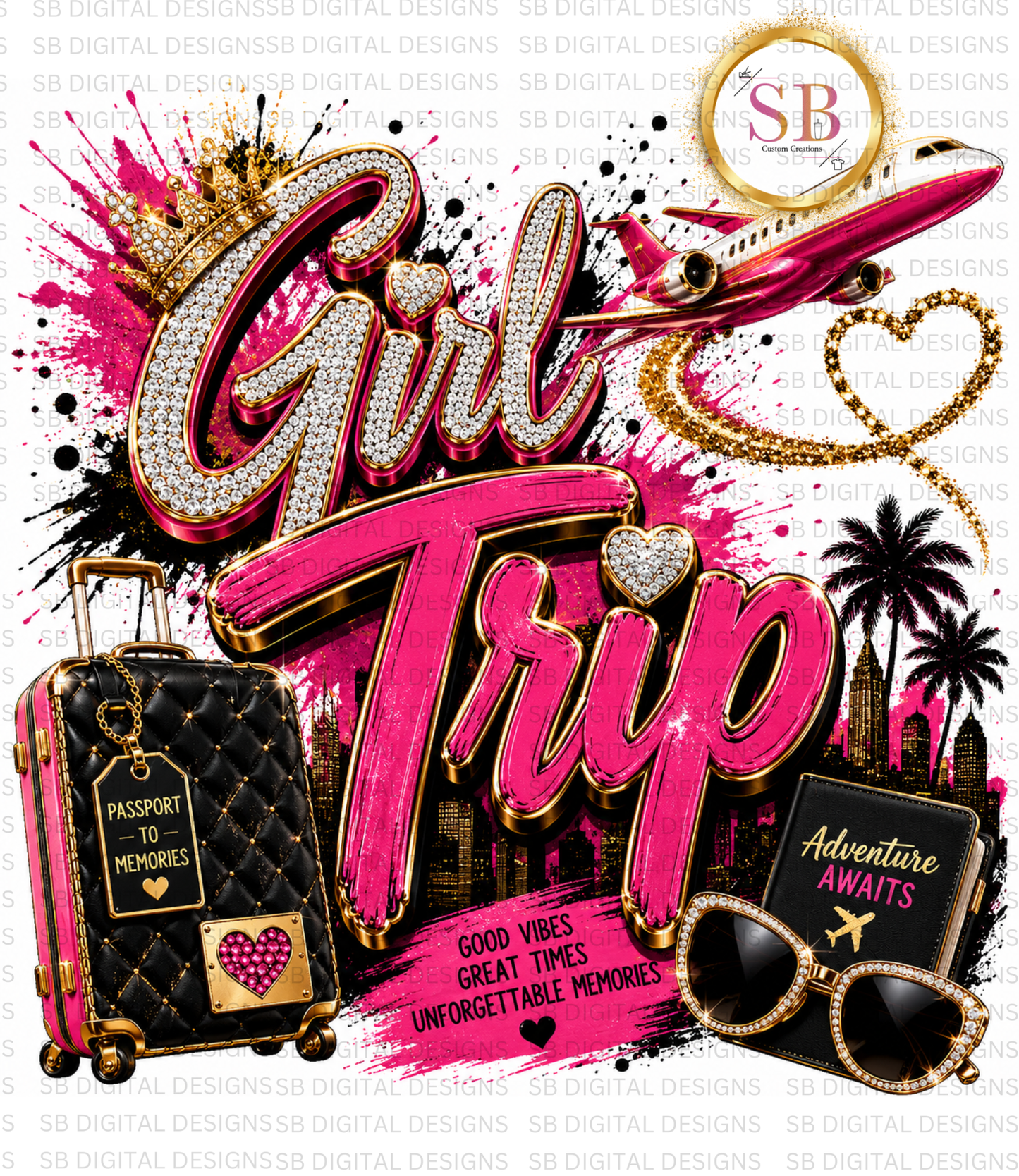 Girls Trip DTF