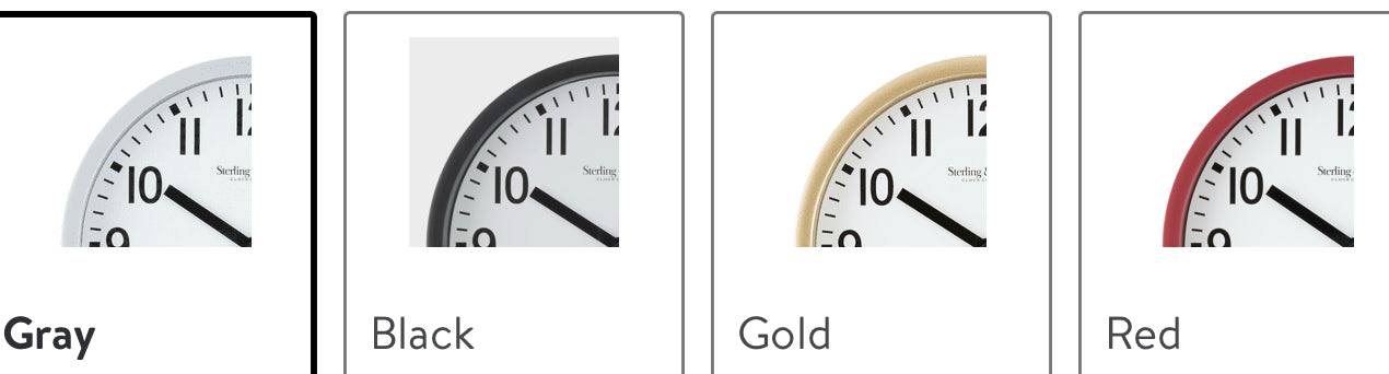 Customized Clock