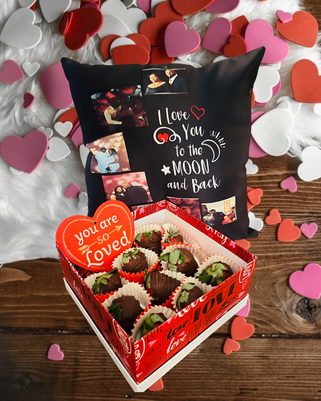 Sweet Couples Pillow