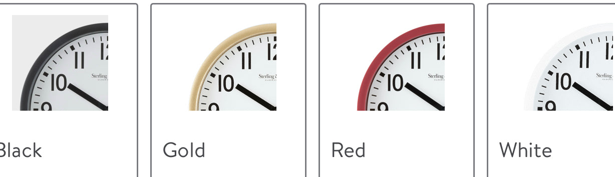 Customized Clock