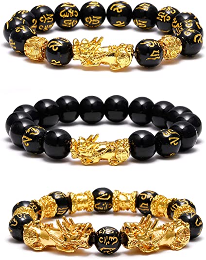 Feng shui deals bracelet black