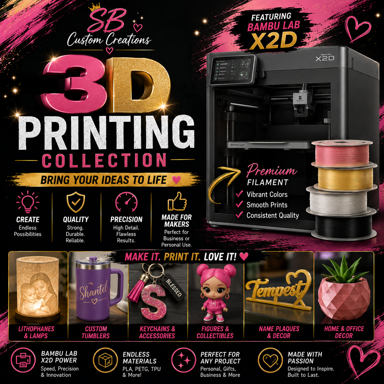 3D Printing