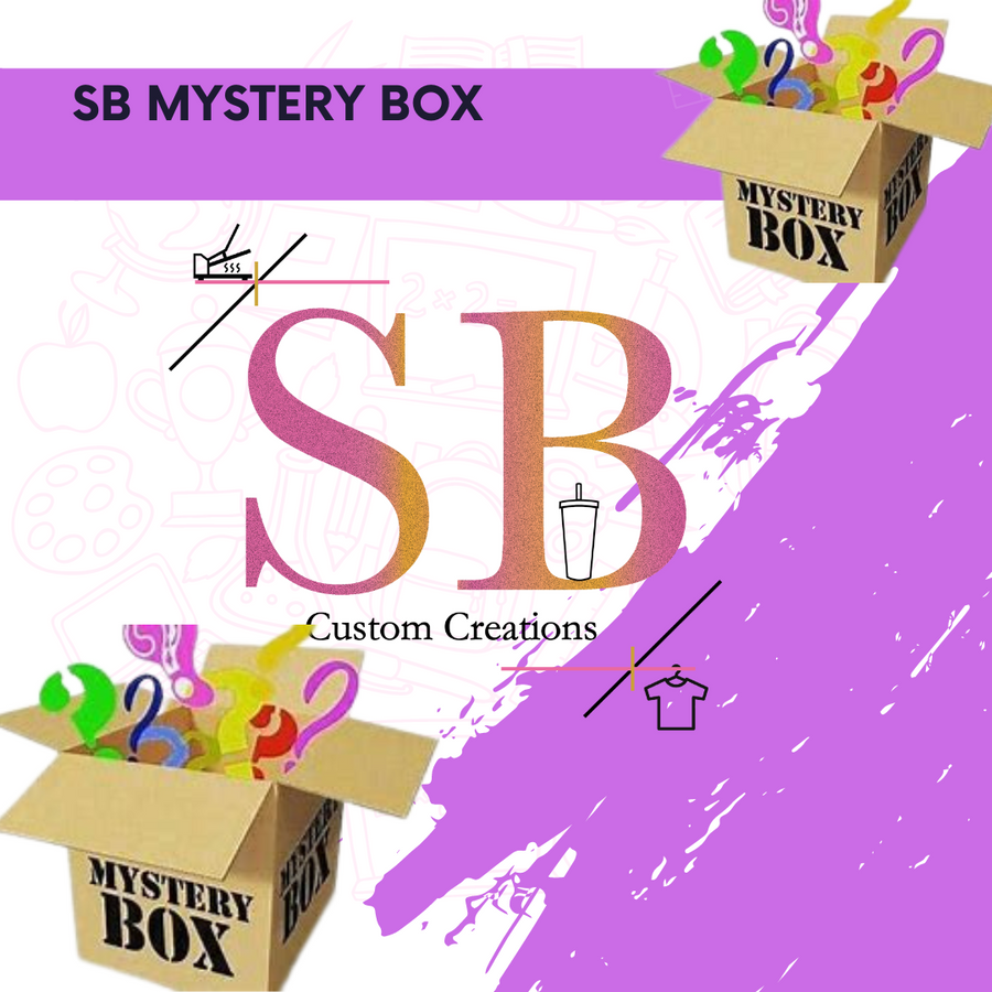 SB Mystery Box/Sublimation Blanks