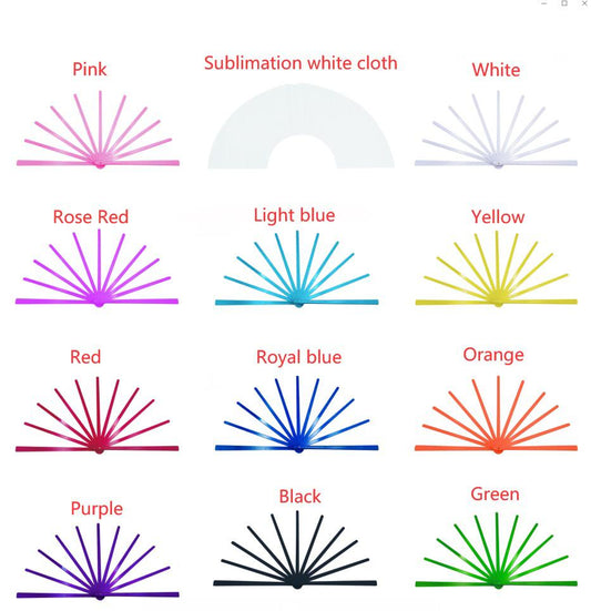Clack Sublimation Fan
