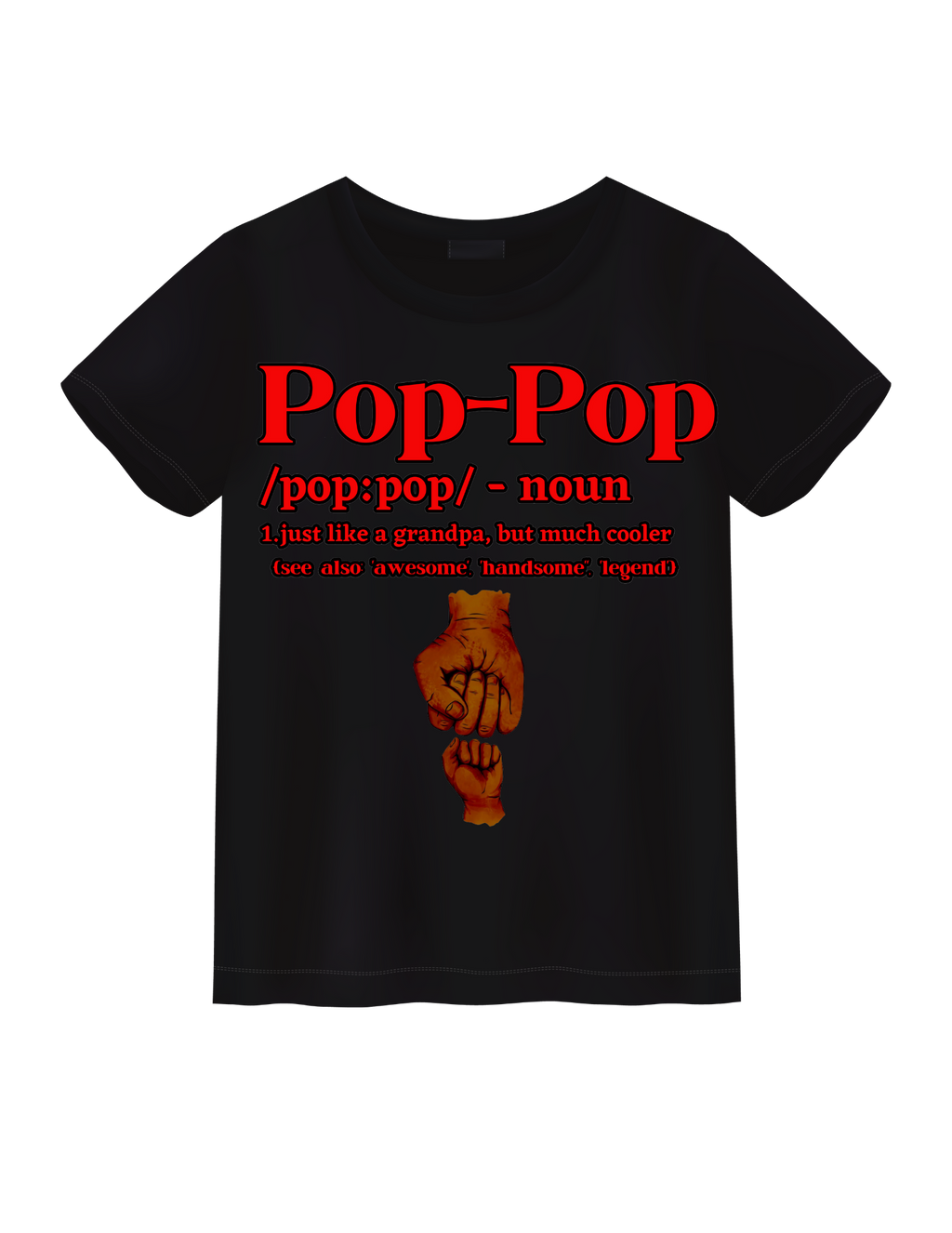 Pop-Pop T-shirt