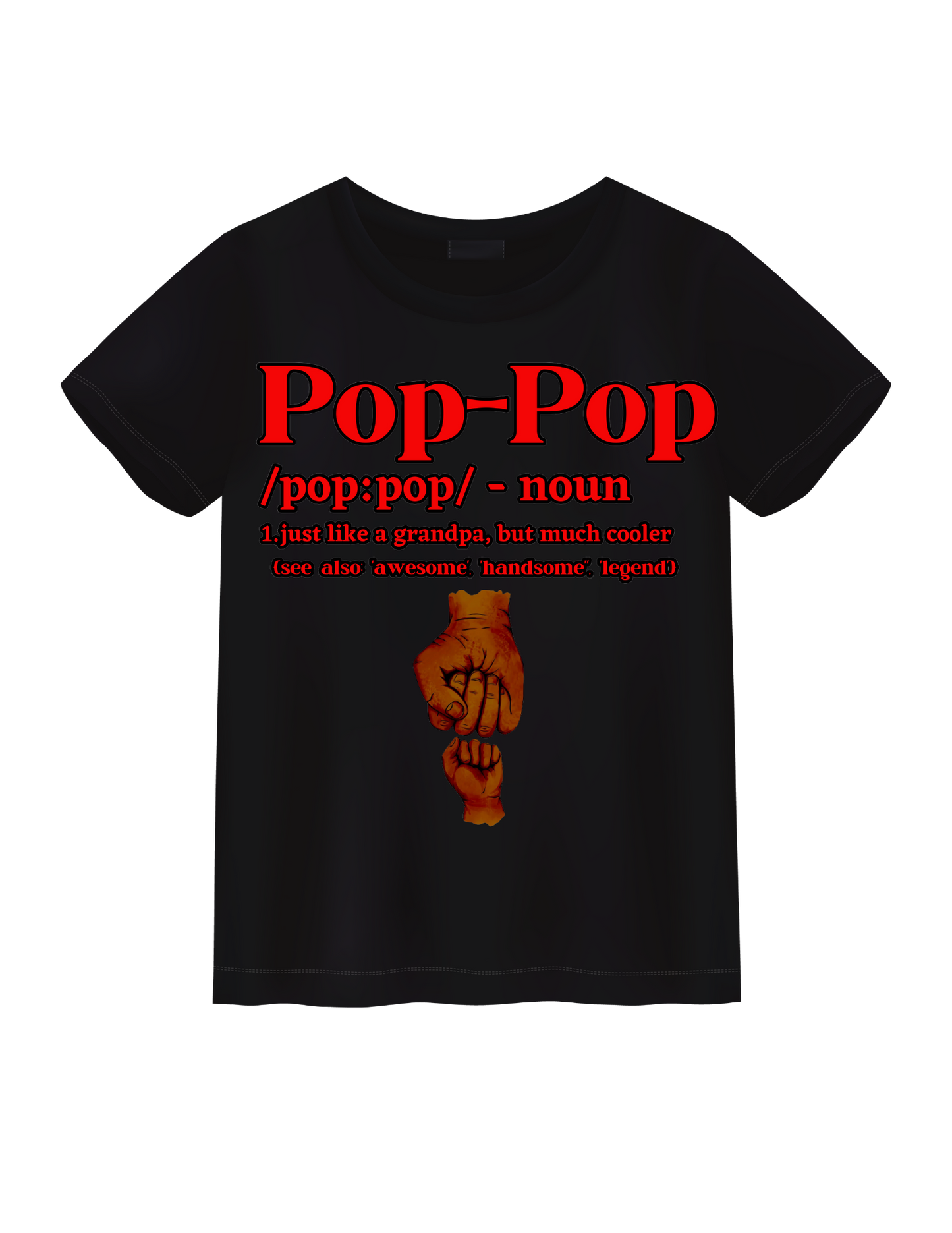 Pop-Pop T-shirt