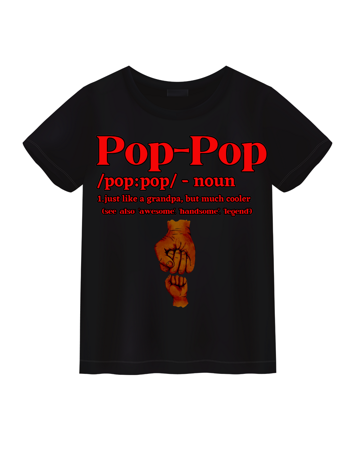 Pop-Pop T-shirt