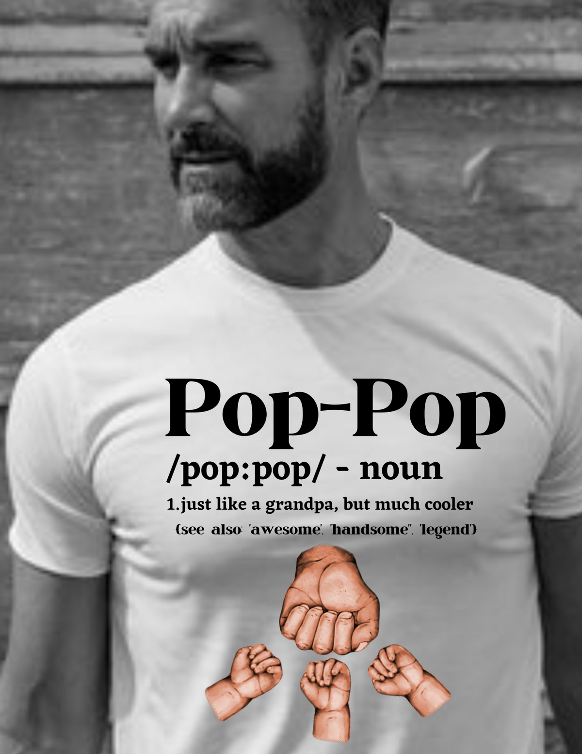 Pop-Pop T-shirt