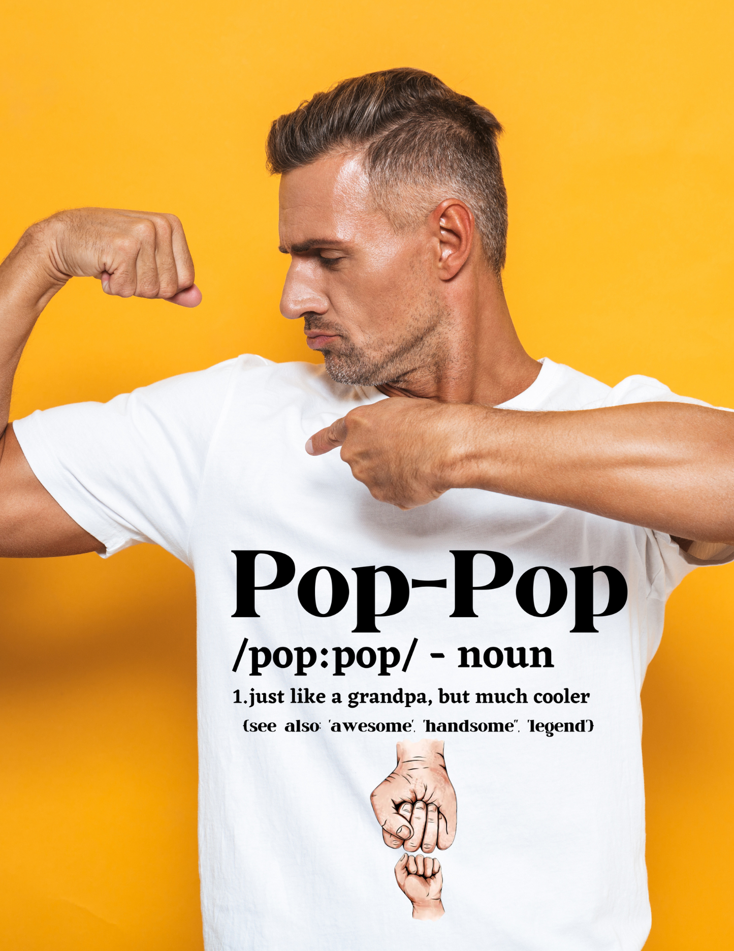 Pop-Pop T-shirt