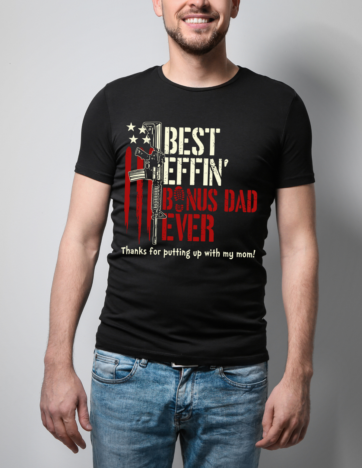 Best "Effin Bonus Dad Ever T-shirt