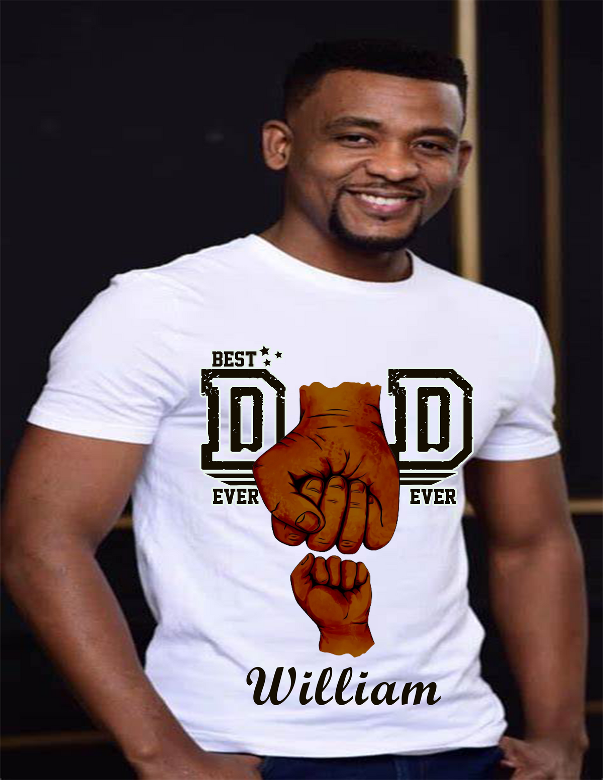 Pump Fist Dad Tee Shirt