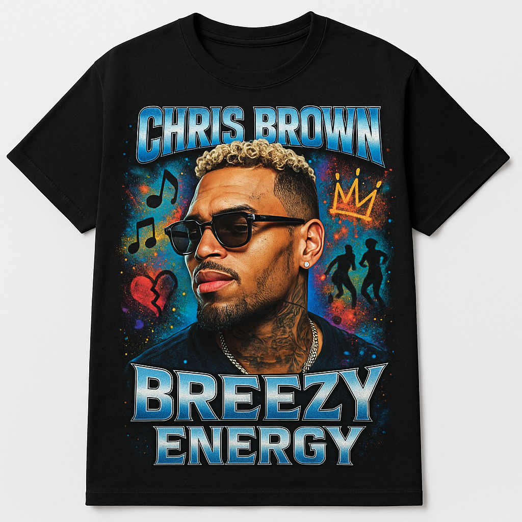 Team Breezy Design Tees