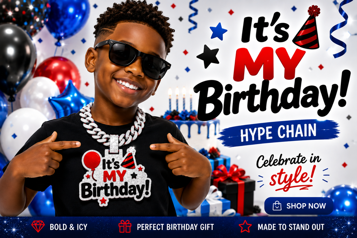 It's My Birthday Hype Chain
