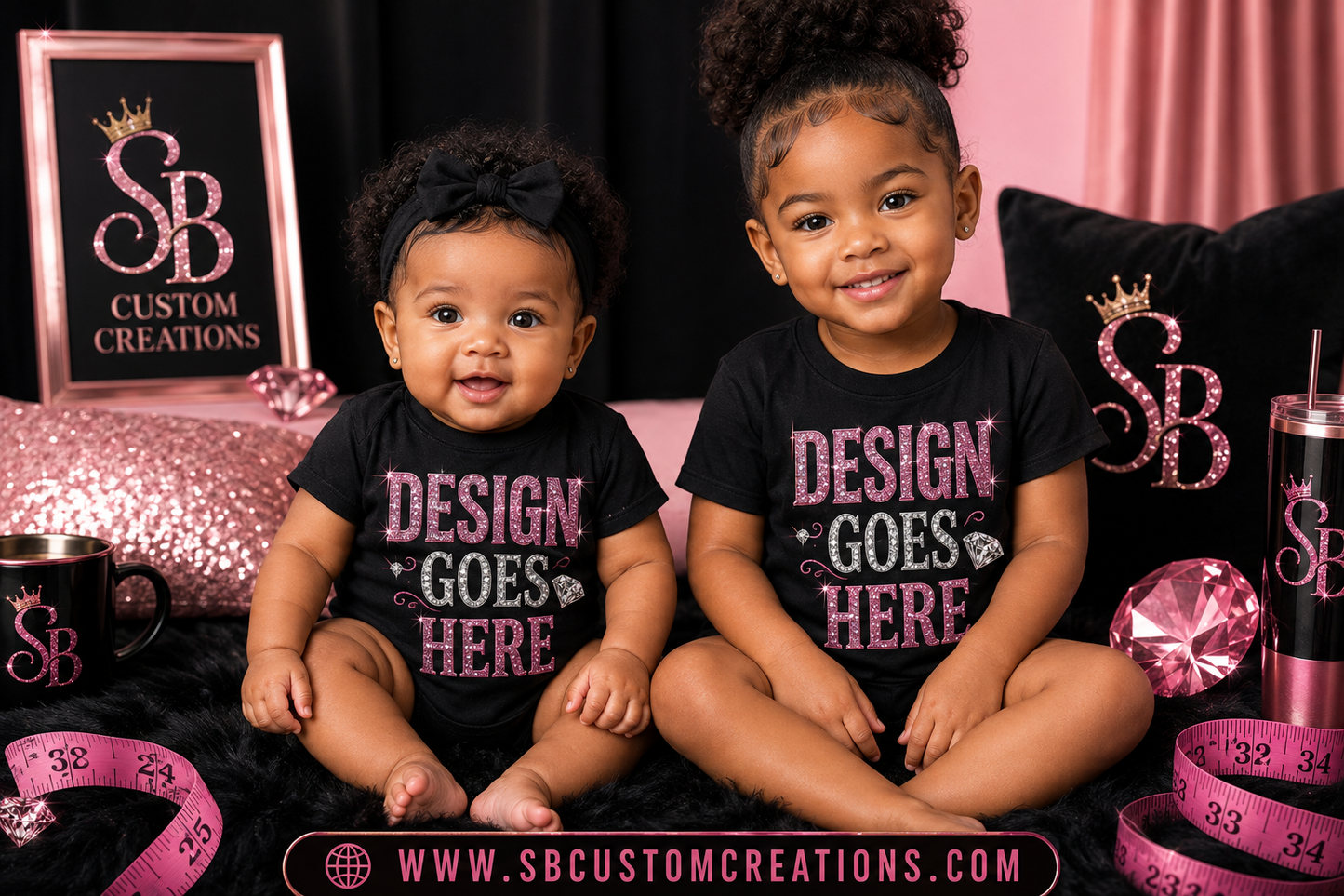 Upload your own DTF Design (Infant/Toddler)