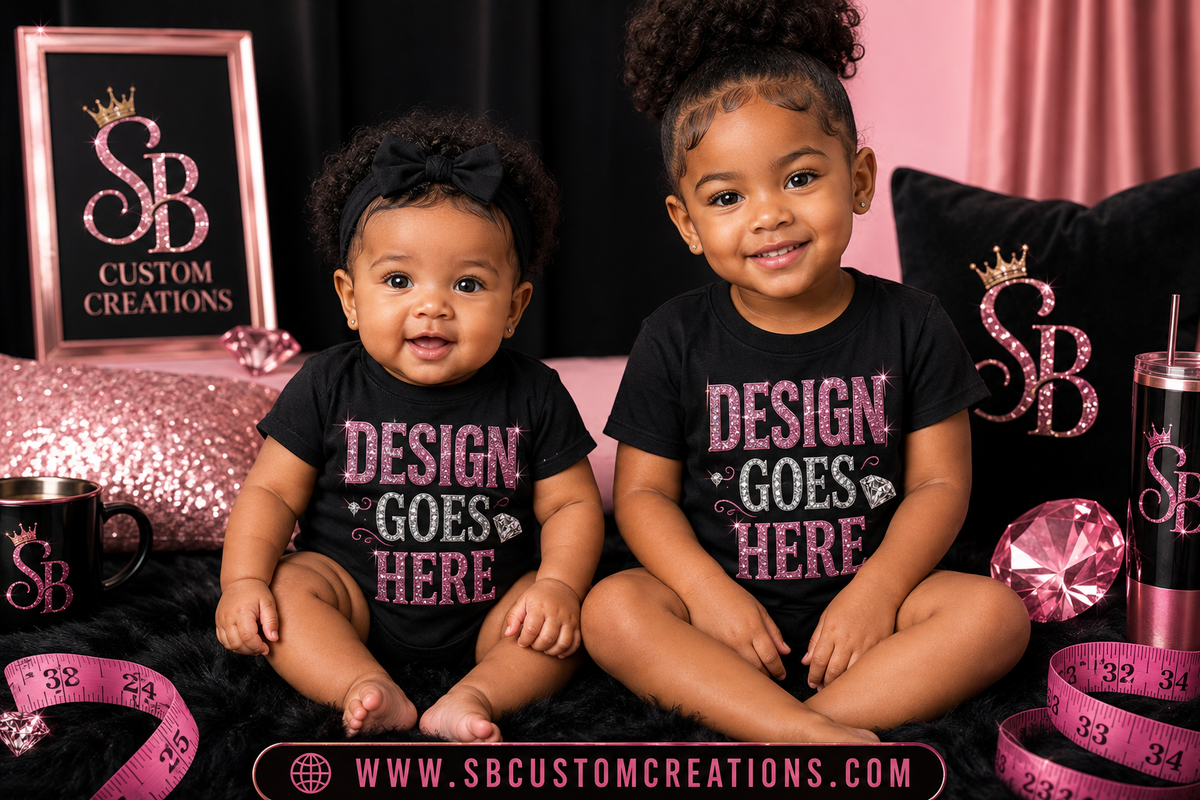 Upload your own DTF Design (Infant/Toddler)