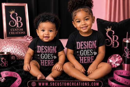 Upload your own DTF Design (Infant/Toddler)