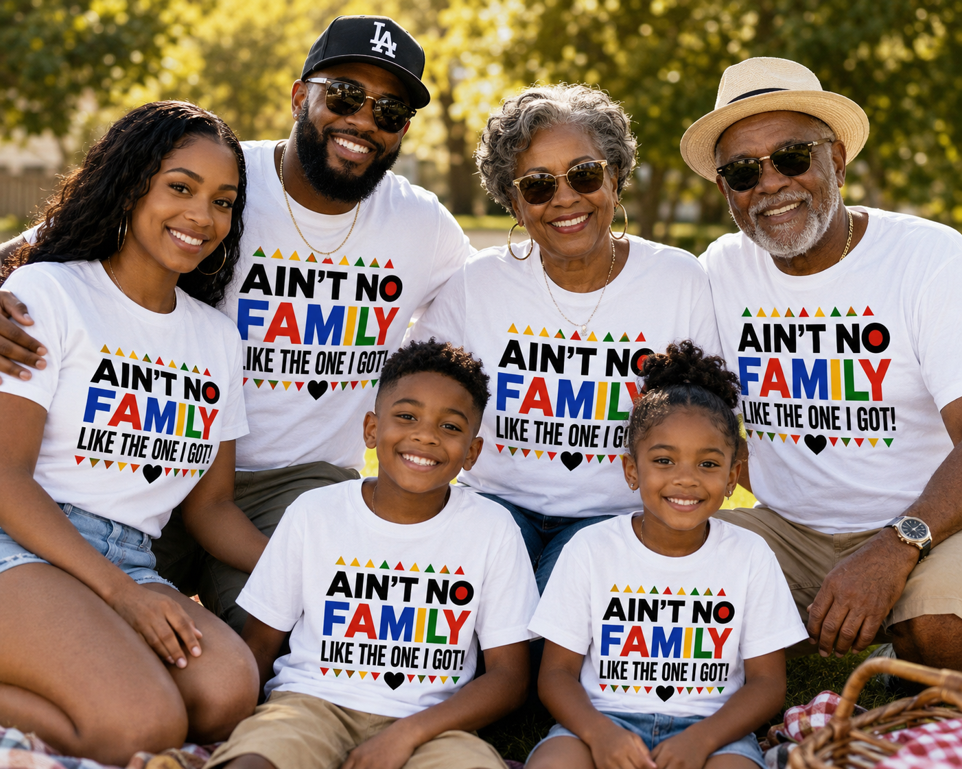 Family Reunion T shirts