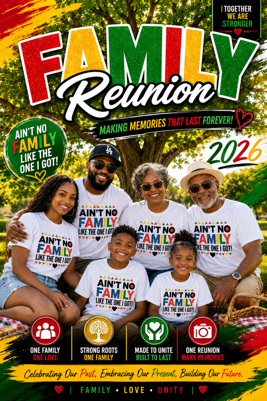 Family Reunion T shirts