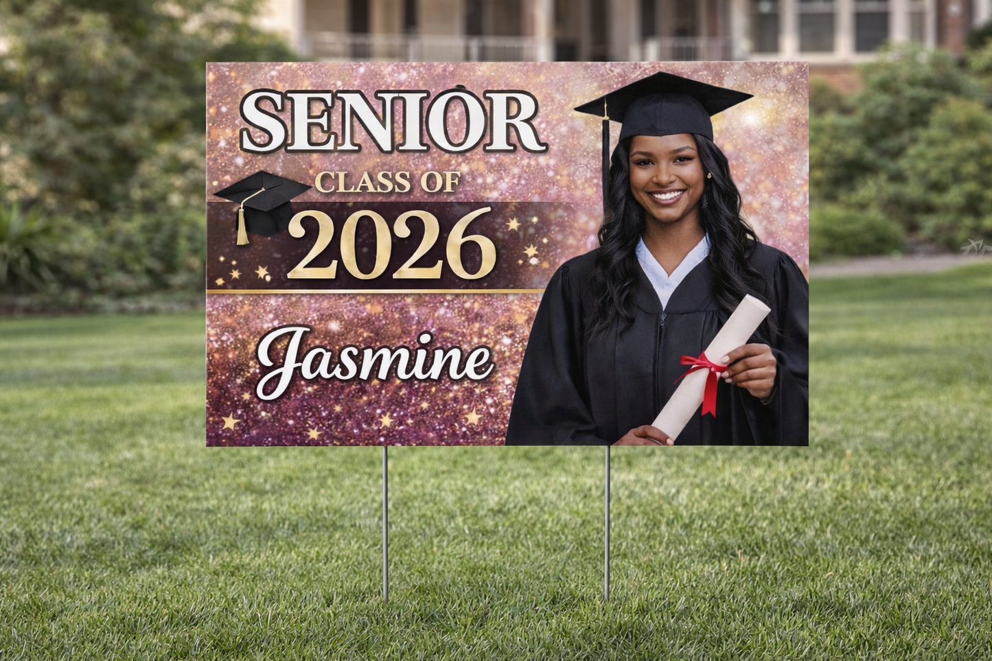 Graduation Yard Sign