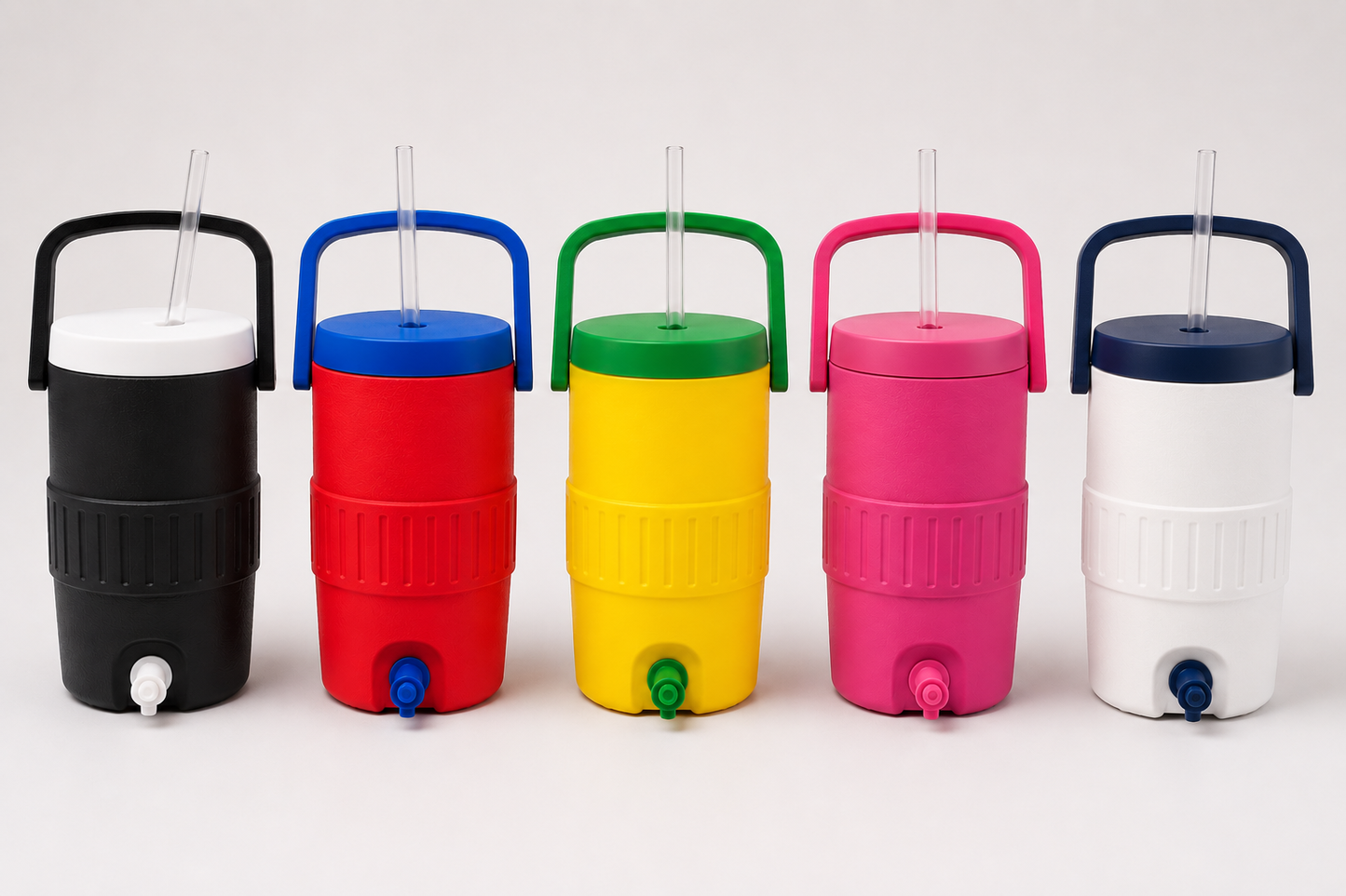 Customizable Soda Cooler, soda can opener, straw topper, ChapStick holder Bundle