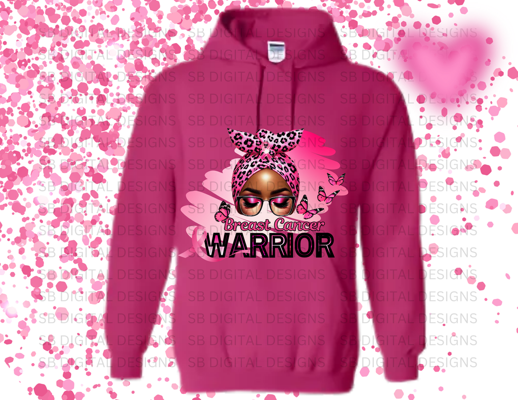 Breast Cancer Awareness Hoodie