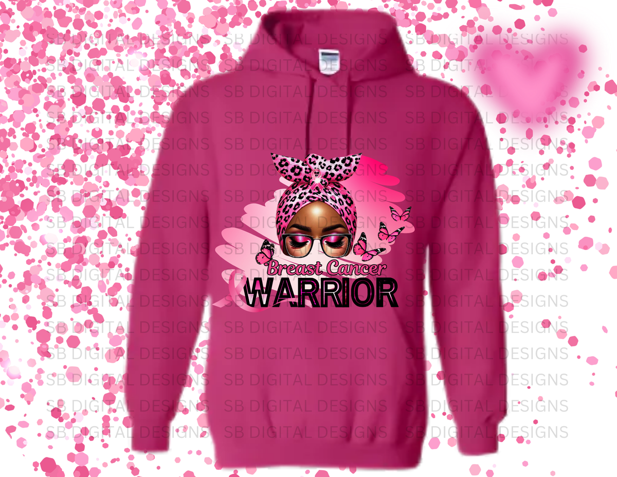 Breast Cancer Awareness Hoodie