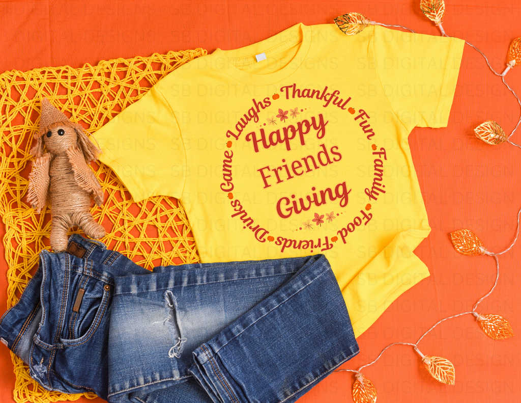 Friendsgiving Tees