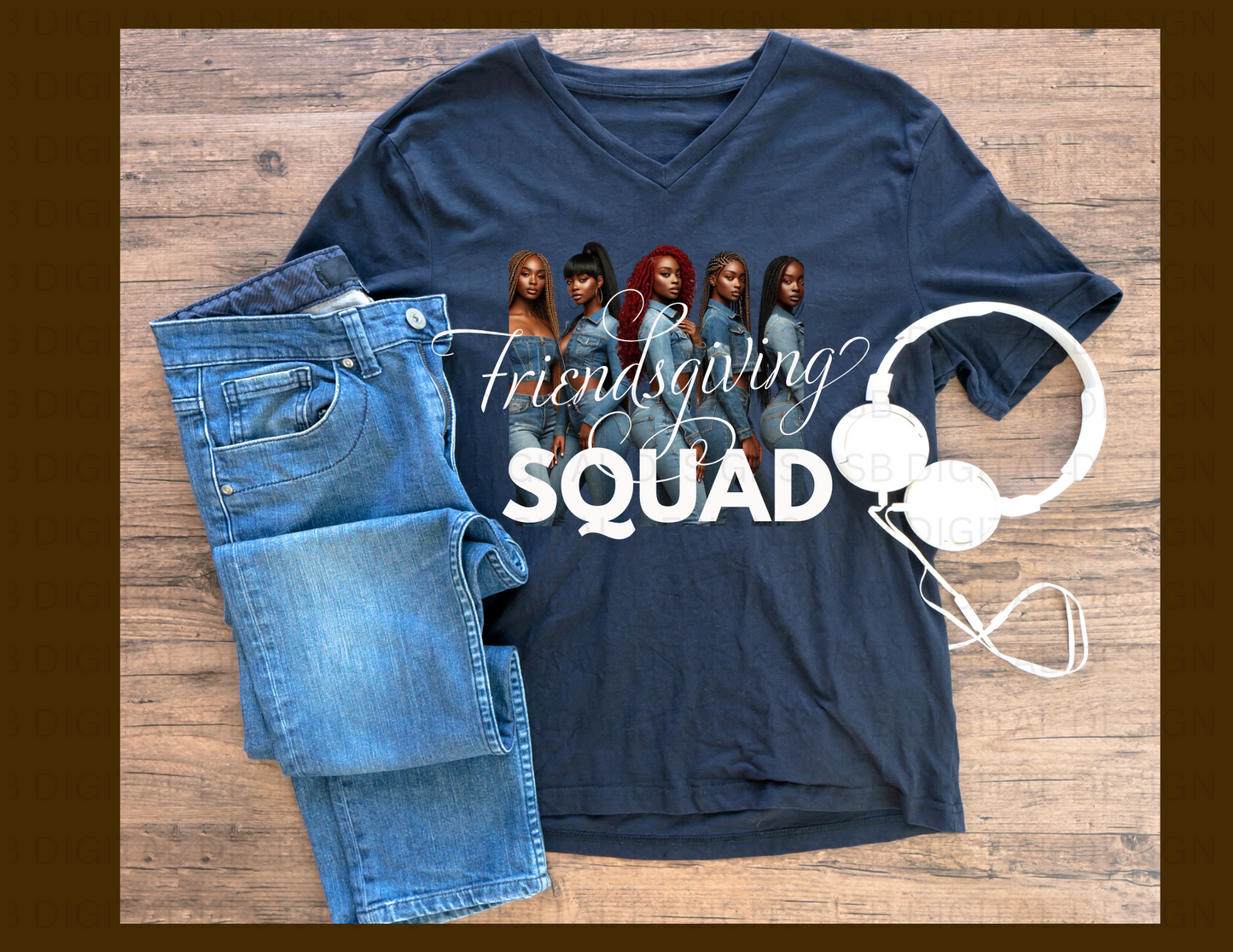 Friendsgiving Tees