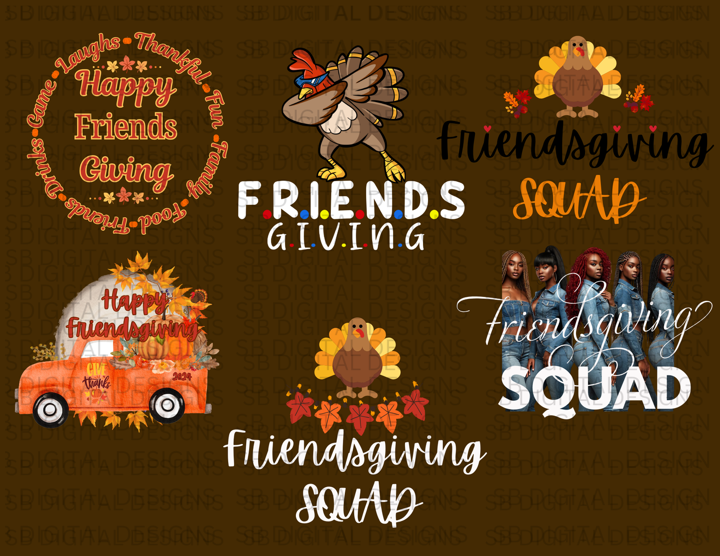 Friendsgiving Tees