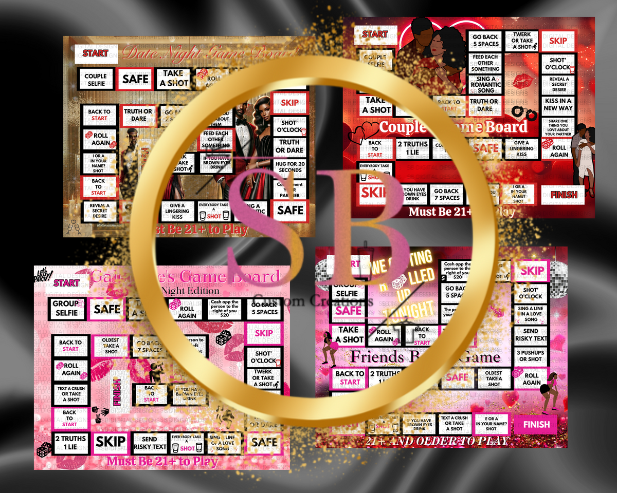Custom Board Game