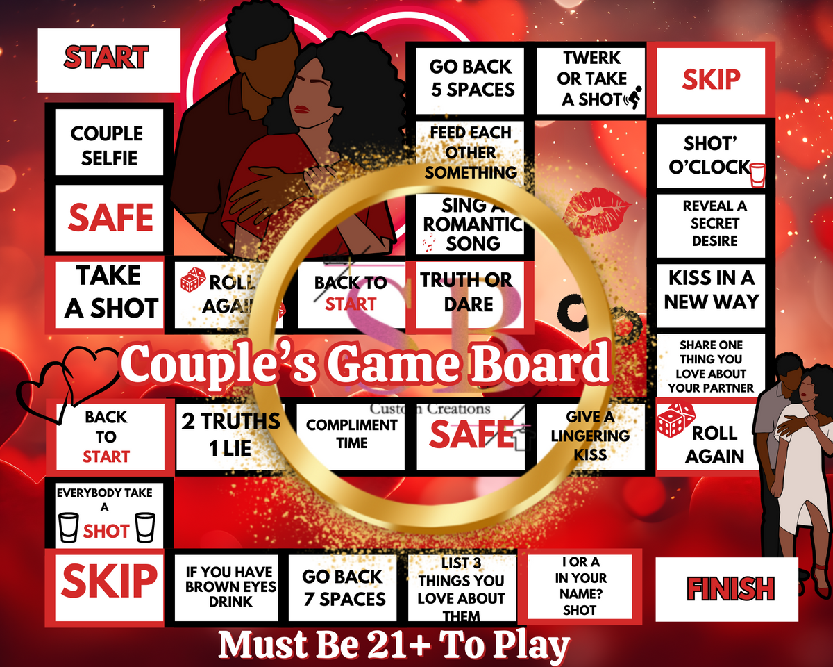 Custom Board Game