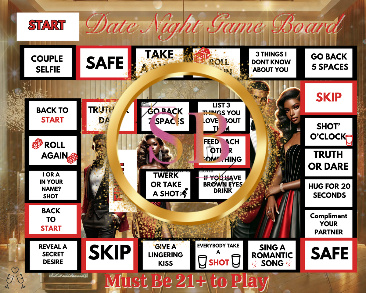 Custom Board Game