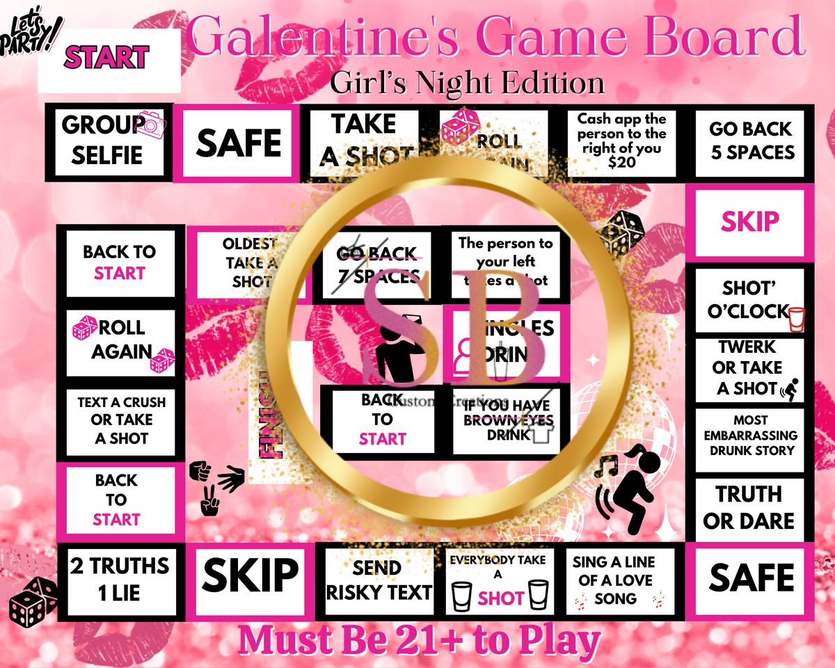 Custom Board Game