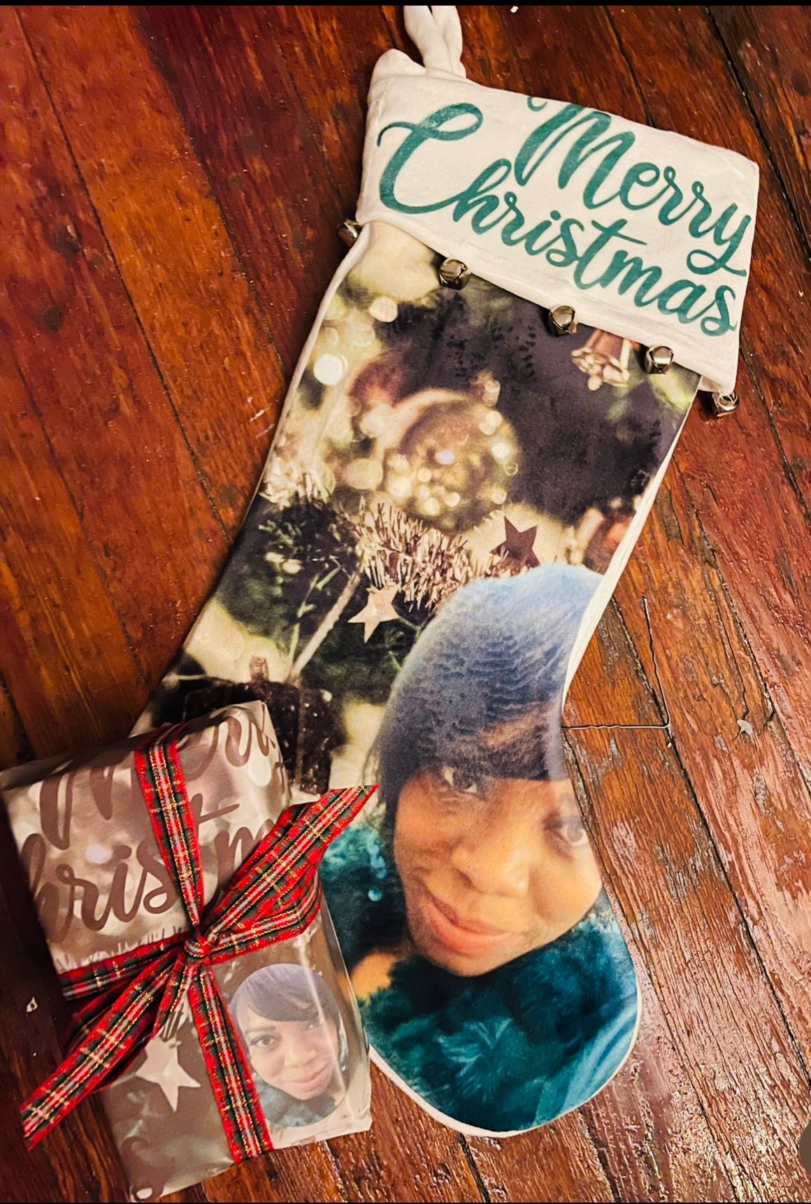 Custom Christmas Stocking