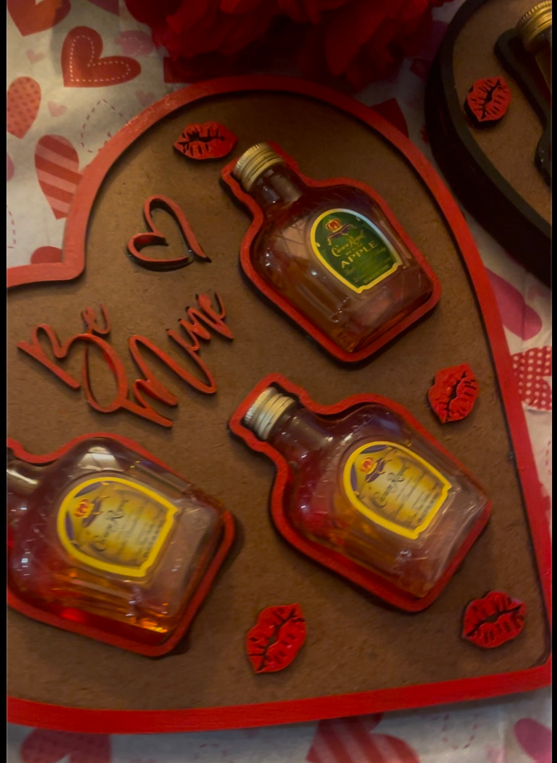 Custom Heart Boxes