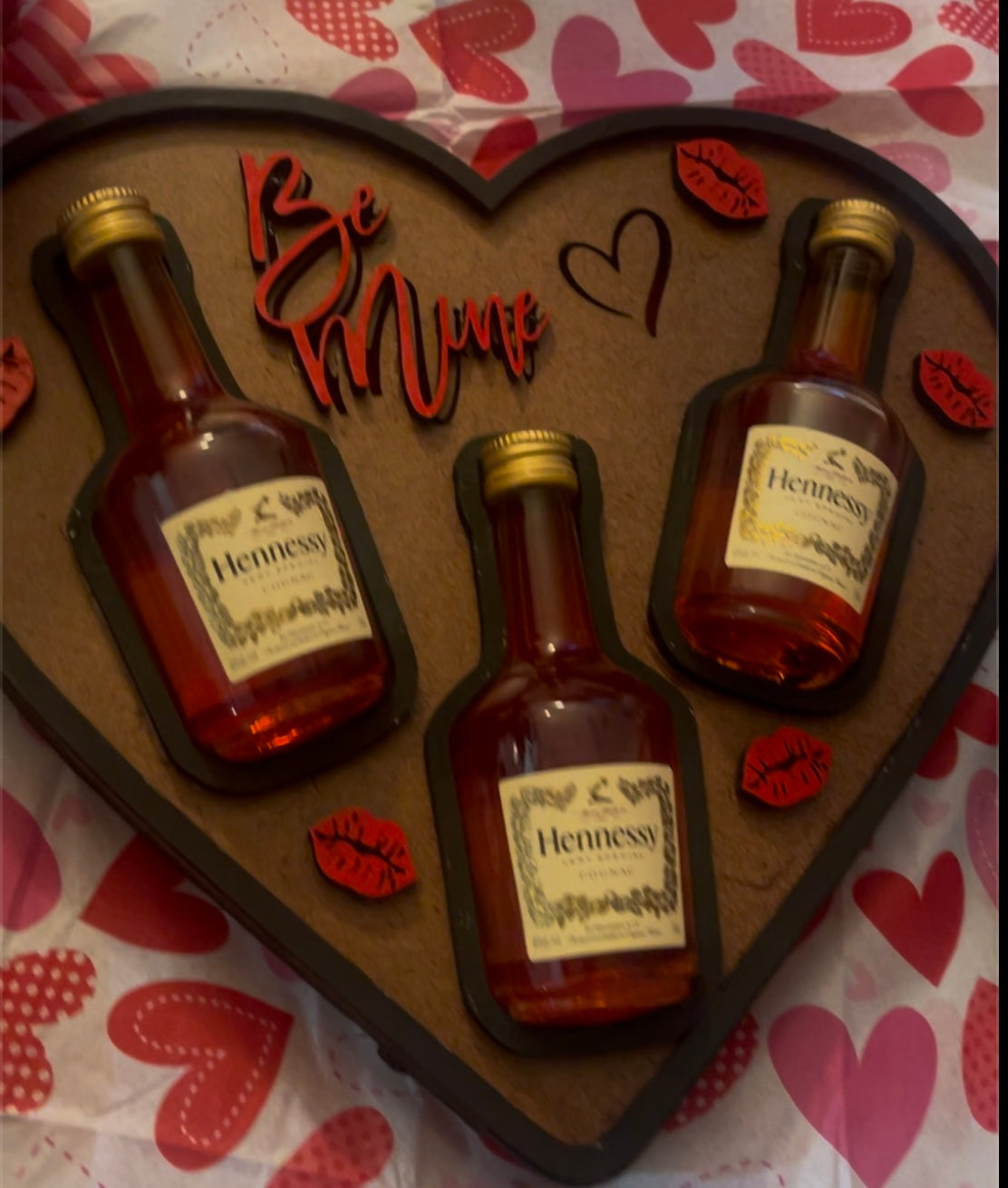 Custom Heart Boxes