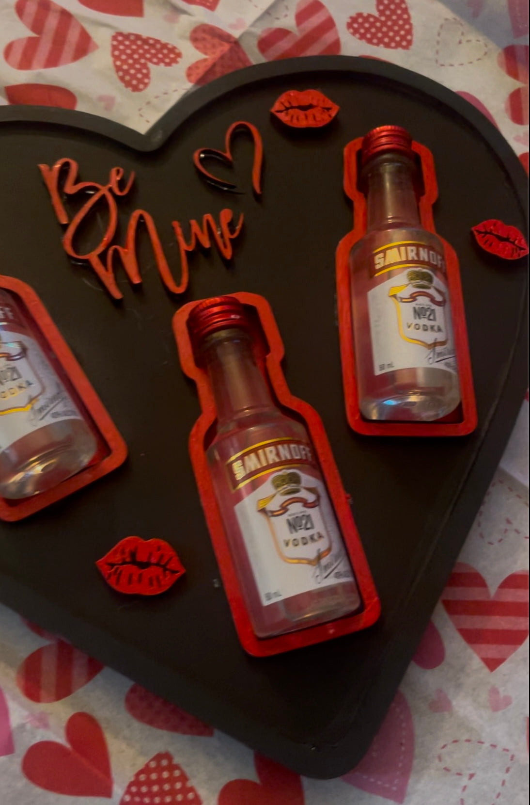 Custom Heart Boxes