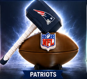 Football with Team Thor Hammer