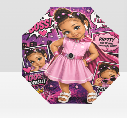 RAINY DAYS JUST GOT A CUSTOM GLOW-UP