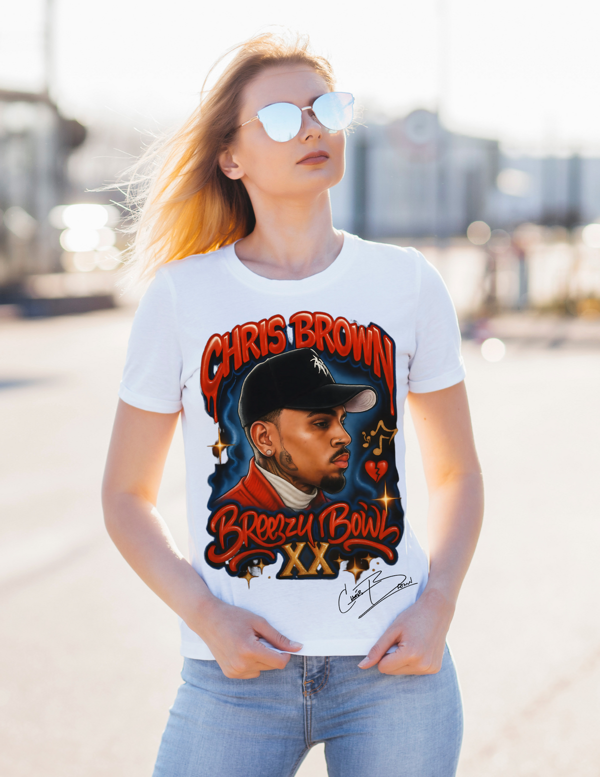 Team Breezy Design Tees