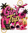 Girls Trip DTF 2 Glasses