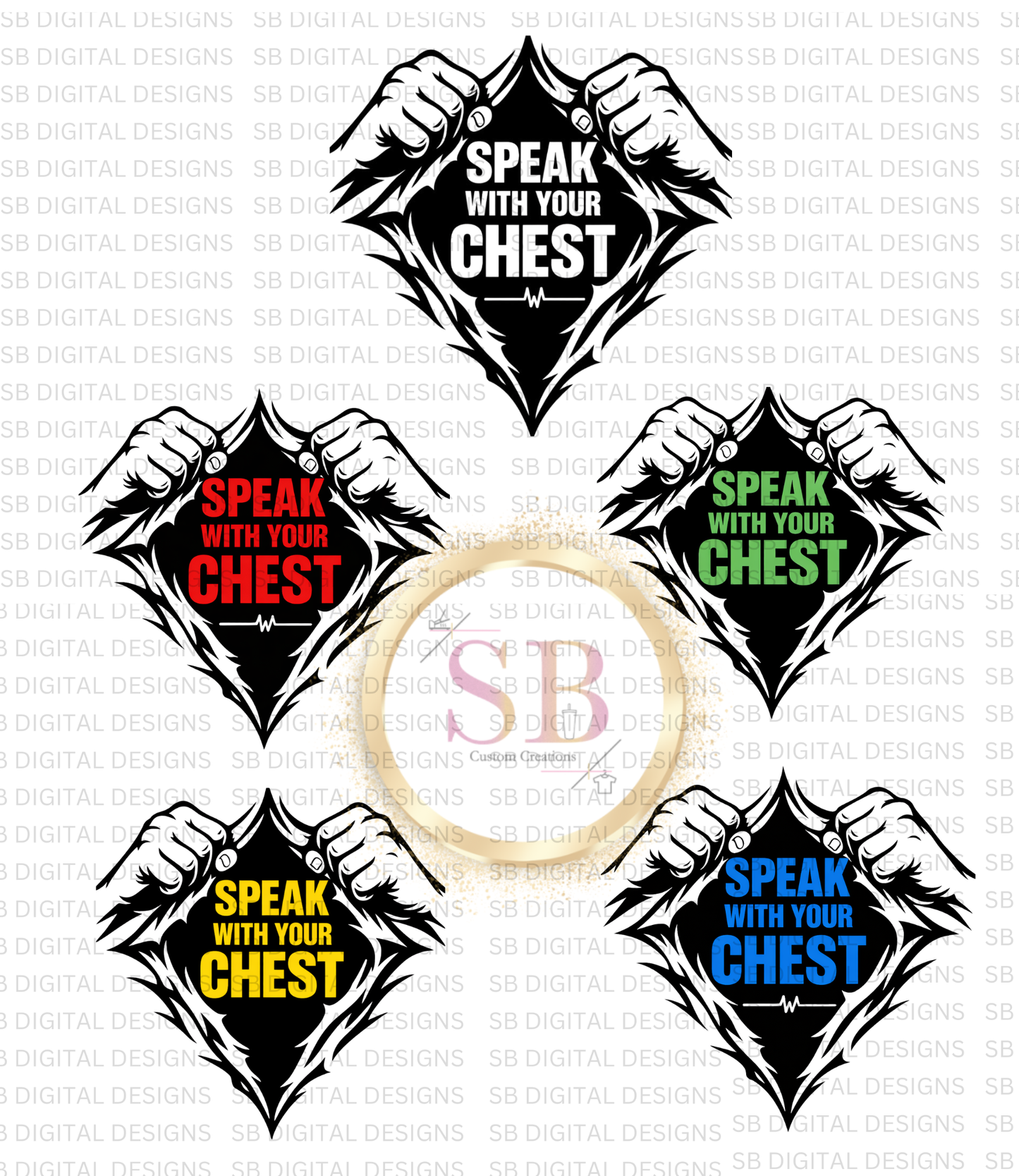 Speak with your Chest