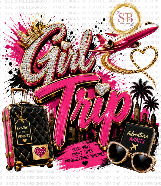 Girls Trip DTF