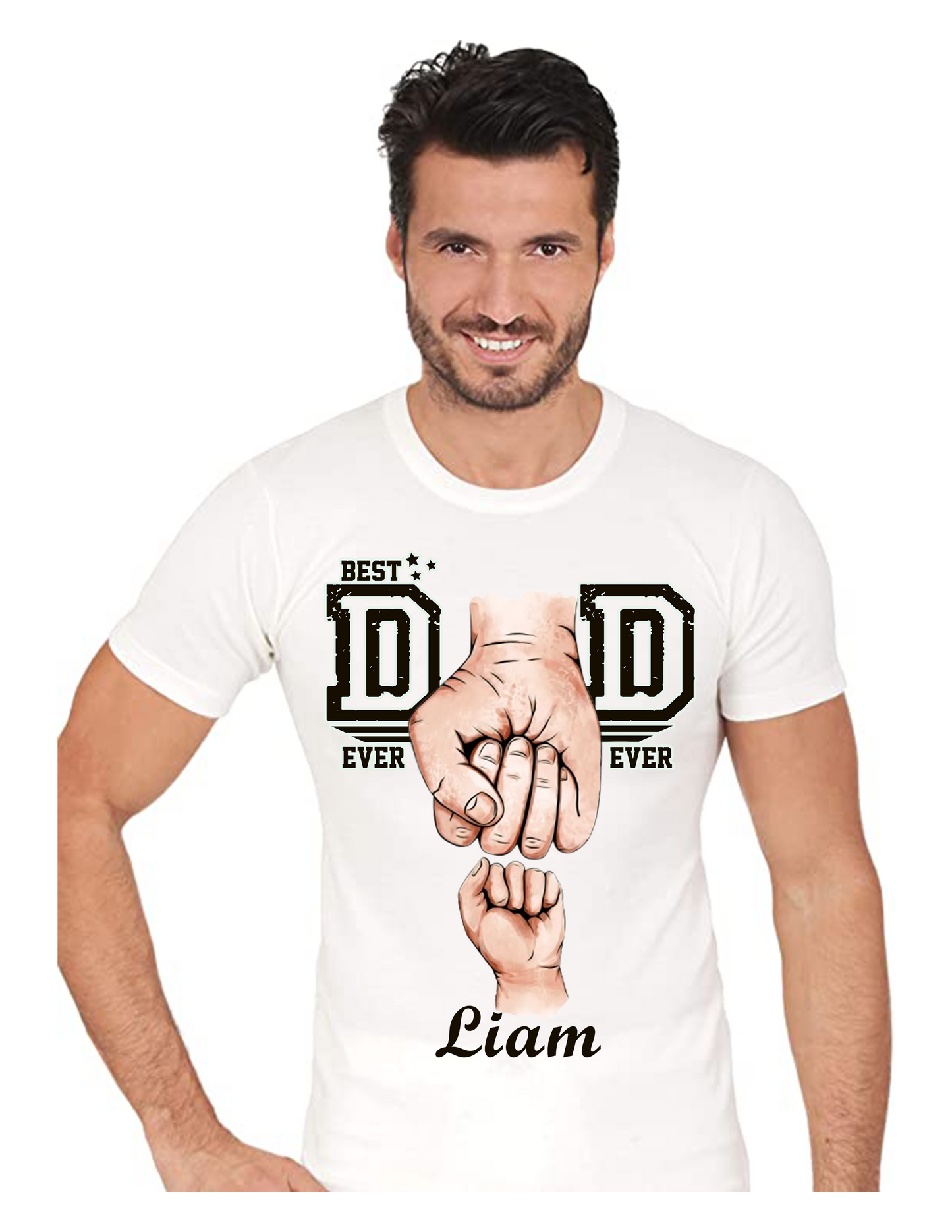Pump Fist Dad Tee Shirt